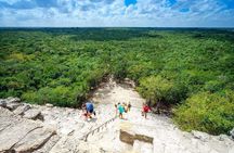 Private Tour to Coba and Underground River Sac Actun