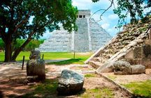 Private Chichen Itza and Coba Ruins and Swimming in Cenote from Cancun