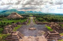 Mexico City Private Tour with Teotihuacan, Murals, Guadalupe Basilica