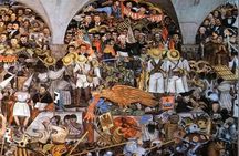Mexico City Private Tour with Teotihuacan, Murals, Guadalupe Basilica