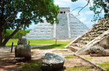 Private 2 Day Yucatan Peninsula Highlights Tour Chichen Itza Ik-kil Merida and Uxmal