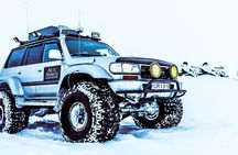 Private Golden Circle Super Jeep Glacier Tour from Reykjavik