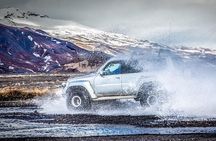 Eyjafjallajokull and Thorsmork Private Super Jeep Private Tour from Reykjavik