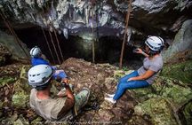 Day Trip To Crystal Cave and Blue Hole National Park