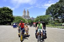 Central Park Guided Pedicab Tours