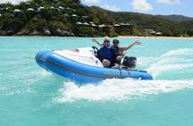 Antigua Reef Riders Self-Drive Boat and Snorkeling Tour