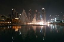 Dubai City Tour By Night With Burj Khalifa Ticket