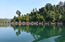 2 Days Cheow Lan Lake Raft House from Krabi