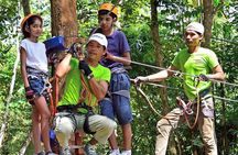 Aonang Fiore Zip Line Adventure in Krabi