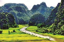 Ninh Binh and Ancient Hoa Lu Temples Tour from Hanoi