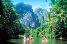 Khao Sok: Full Day Bamboo Rafting Tour from Khao Lak