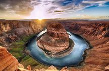 Antelope Canyon and Horseshoe Bend Day Tour from Flagstaff