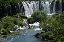 Kayaking at Zrmanja River, with optional transfer from Zadar
