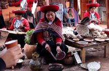Private Sacred Valley tour including Buffet Lunch