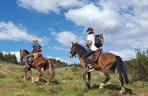 Horseback Riding thru the Mountains of Cusco