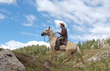 Horseback Riding thru the Mountains of Cusco
