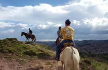 Full-Day Horseback Riding to the Viewpoint of the Lagoons from Cusco