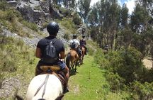 Full-Day Horseback Riding to the Viewpoint of the Lagoons from Cusco