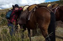 Half day Horseback Riding tour around Sacsayhuaman park