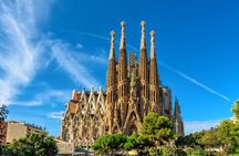 Barcelona in 1 Day: Sagrada Familia, Park Guell,Old Town & Pickup
