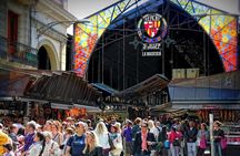 Boqueria and Santa Caterina Markets with Food and Tapas Private Walking Tour