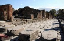 Shared tour Positano Sorrento and Pompeii