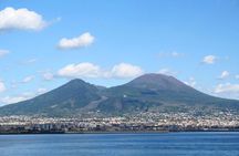 Shared Tour to Pompeii and Mt Vesuvius with Winery Visit