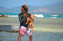 Kitesurfing Lessons in Buen Hombre with accommodations