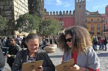 Learn Spanish Seville Santa Cruz Walking Tour