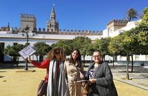 Learn Spanish Seville Santa Cruz Walking Tour