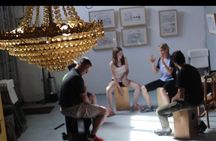 Flamenco Drum Box Workshop in Seville