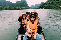 Ninh Binh Full Day Tour to Hoa Lu Tam Coc Mua Cave Buffet Lunch