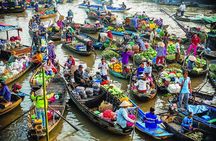 Luxury Mekong Delta Floating Market small Group 2 Days 1 Night 