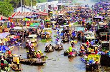 Luxury Mekong Delta Floating Market small Group 2 Days 1 Night 
