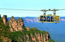 All Inclusive Blue Mountain,Scenic World,Lunch,Koalas,ferry