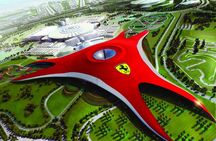 Full Day Abudhabi City Tour with Ferrari World Theme Park Ticket