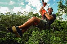 Selvatica Adventure Park: Ziplines and Cenote Tour from Cancun and Riviera Maya 