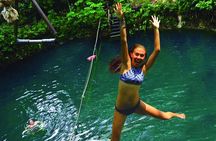 Selvatica Adventure Park: Ziplines and Cenote Tour from Cancun and Riviera Maya 