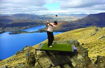 Altitude Golf by Helicopter from Queenstown