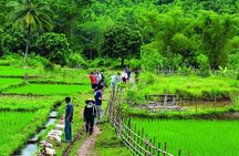 3-day Pu Luong Adventure:Trekking, Waterfall from Hanoi