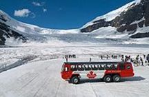 Columbia Icefield Tour with Glacier Skywalk from Jasper