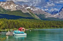 Explore Jasper Tour with Maligne Lake Cruise
