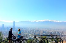 Private San Cristobal Hill & Metropolitan Park Santiago Bike Tour