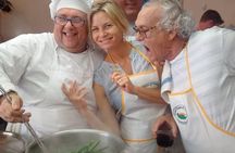 Semi Private Cooking Class in Private Villa with Optional Market Visit and Transfer from Florence