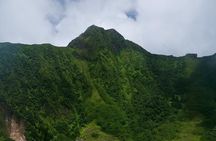 Volcano Crater hike in St Kitts