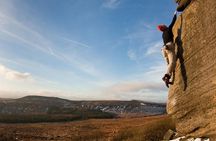 Outdoor Rock Climbing Taster Day in Peak District