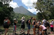 Morning Volcano Hike, Lunch & Hot Springs River