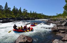 White Water Rafting Adventure in Dagali - level 2
