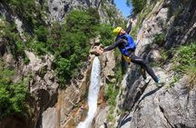 Cetina River Extreme Canyoning Adventure from Split or Zadvarje