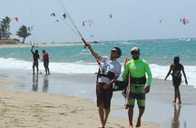 (2 Hours) Supervised Kiteboarding in Cabarete (Rental Supervised)